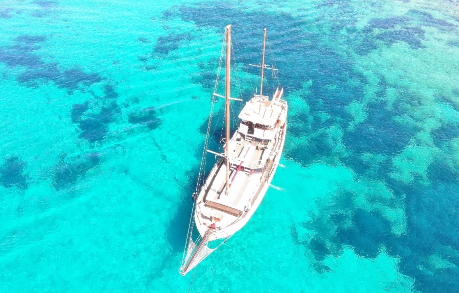 Captain Morgan Cruises in Blue Lagoon