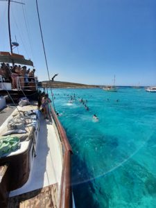 Captain Morgan Cruises Swimming and snorkelling