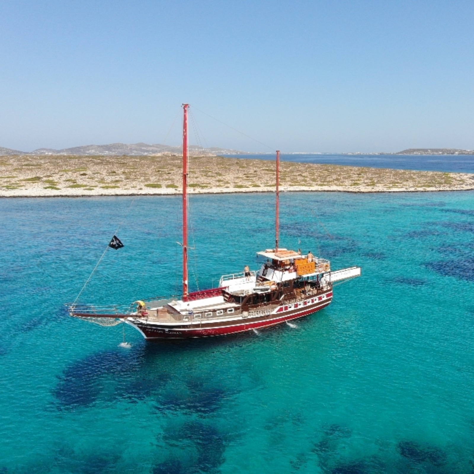 Captain Morgan Pirate Boat